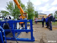 В Туле меняют аварийный участок трубы, из-за которого отключали воду в Пролетарском округе, Фото: 11