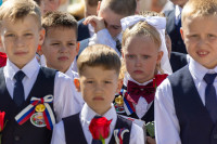 Открытие Баташевской школы , Фото: 59