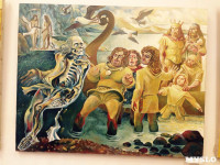 выставка тульского художника, пропавшего в Кармадоне с Сергеем Бодровым, Фото: 17