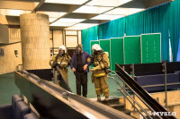 Тульские пожарные провели учения в драмтеатре, Фото: 10