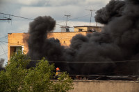 Пожар на Красноармейском, Фото: 29
