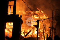 Крупный ночной пожар в Туле, Фото: 36