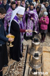 Митрополит Алексий освятил колокола храма в поселке Рождественский, Фото: 5