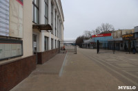 Возле Московского вокзала начали устанавливать забор, Фото: 5