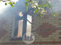 Сгорел дом в поселке Лесной, Фото: 13