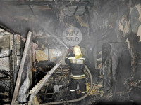В центре Тулы рано утром сгорело кафе, Фото: 1