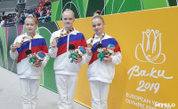 Ирина Комнова выиграла золото Олимпийского фестиваля, Фото: 1