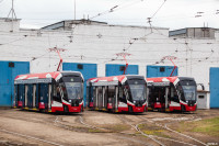Новые трамваи «Львята» вышли на тульские улицы, Фото: 1