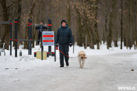 В Центральном парке прошёл рейд по выявлению нарушений выгула собак, Фото: 19