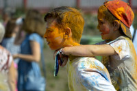 В Туле прошел фестиваль красок на Казанской набережной, Фото: 28