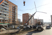 ДТП в районе перекрестка ул. Ложевой с ул. Калинина., Фото: 20