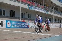 Открытое первенство Тулы по велоспорту на треке. 8 мая 2014, Фото: 7