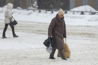 Снежный апокалипсис в Туле: фоторепортаж с улиц города, Фото: 39