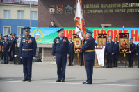 Командиру Тульского соединения ВДВ гвардии полковнику вручили боевое знамя, Фото: 5