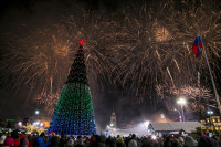 Открытие новогодней ёлки на площади Ленина, Фото: 55