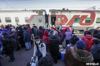 В Тулу прибыл первый поезд с беженцами из ДНР и ЛНР, Фото: 16