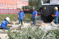 Аварийно-восстановительные работы на Казанской набережной, Фото: 14