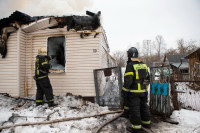 Сгоревший дом в Скуратовском, Фото: 10