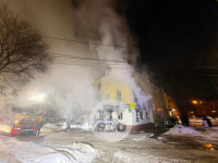 Страшный пожар в доме на улице Кирова, Фото: 2