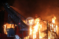 Крупный ночной пожар в Туле, Фото: 21