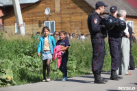 Демонтаж незаконных цыганских домов в Плеханово и Хрущево, Фото: 54