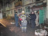 Серьезный пожар на ул. Кутузова в Туле: спасены более 30 человек, Фото: 25