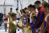 Первый этап Всероссийских соревнований по спортивной гимнастике среди юношей - «Надежды России»., Фото: 40