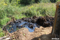 Ликвидация разлива нефтепродуктов в Комарках, Фото: 4