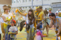 В Туле прошел фестиваль красок на Казанской набережной, Фото: 57