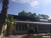 На ул.9 Мая сгорел рынок "Салют", Фото: 38