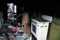 Из-за пожара тульская семья живет в сарае , Фото: 12