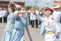 В Тульском суворовском военном училище выпускникам вручили аттестаты, Фото: 40