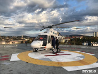 Жительницу Одоева доставили в Тулу из Сочи на вертолете санавиации​, Фото: 6