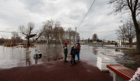 В Туле затопило Баташевский сад, Фото: 38