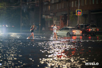 Ночной потоп в центре Тулы: Лейтейзена, Фото: 20