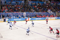Женский хоккейный матч Канада-Финляндия. Зимняя Олимпиада в Сочи, Фото: 6