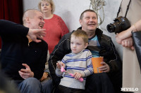 Спортсмены-инвалиды из Ефремова побывали на новогоднем представлении в Тульском цирке, Фото: 10