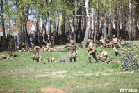 Реконструкция боевых действий. Центральный парк. 9 мая 2015 года, Фото: 24