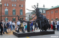В Туле открыли скульптуру «блохе-киборгу», Фото: 72