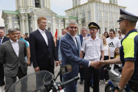 Дмитрий Миляев посетил праздничные площадки Дня России , Фото: 4
