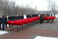 В Арсеньево перезахоронили останки 205 советских солдат, Фото: 4