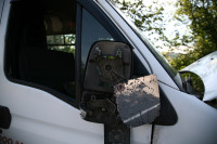 Авария на повороте на Косую Гору: микроавтобус и грузовик, Фото: 7