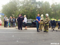 Авария на трассе "Тула-Новомосковск", Фото: 1