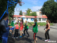 Состоялось первенство Тульской области по стритболу среди школьников, Фото: 11
