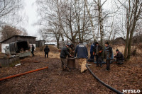 В Щекинском районе завершается строительство водовода в поселке Социалистический, Фото: 32