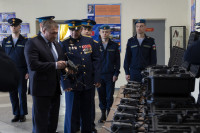 Тульская 106-я дивизия отпраздновала 81-й день рождения: фоторепортаж, Фото: 47