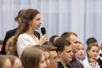 Михаил Башкатов встретился с тульскими школьниками, Фото: 55