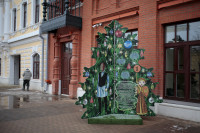 Креативные елки в Музейном квартале, Фото: 8