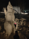 Туляки делятся фотографиями своих снеговиков, Фото: 12