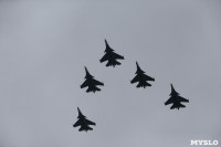 Над Тулой пролетела пилотажная группа «Русские витязи», Фото: 5